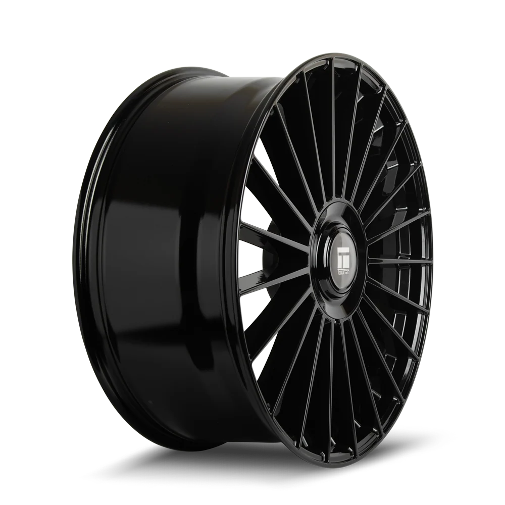 TR10 3610 24x10in Gloss Black Wheel <br> 5x112/120 BP / 35 mm offset / 74.1 mm Hub - Image 2