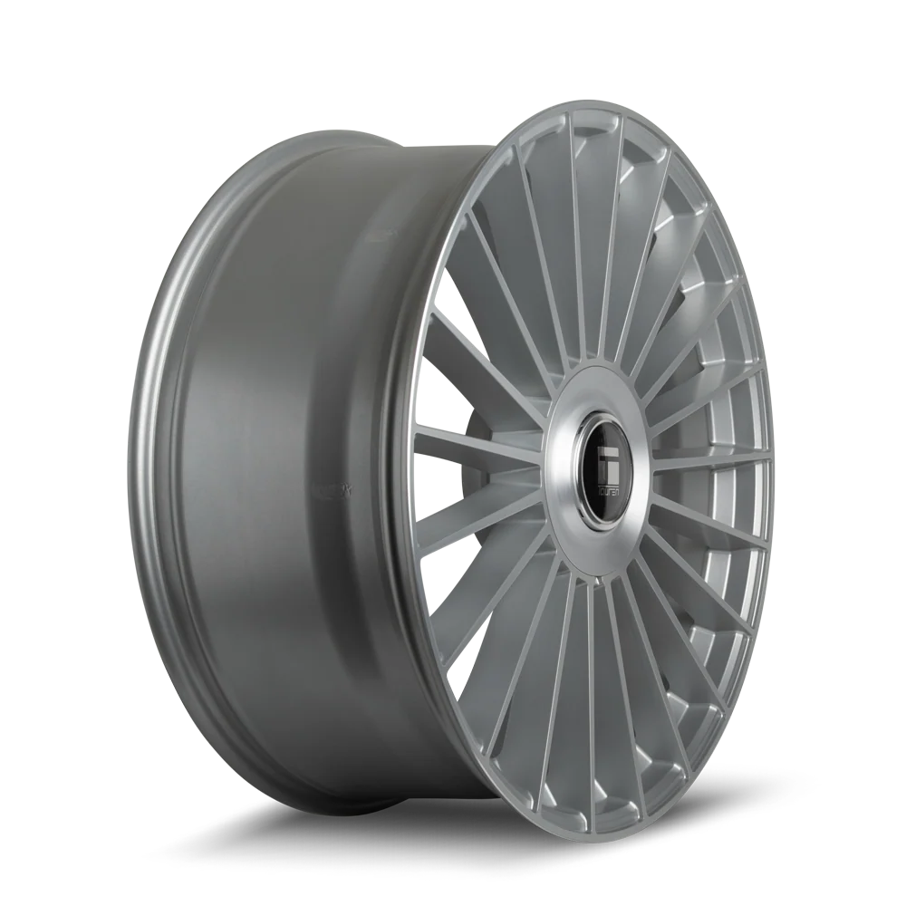 TR10 3610 26x10in Satin Silver Machined Wheel <br> 6x135/139.7 BP / 25 mm offset / 87.1 mm Hub - Image 2