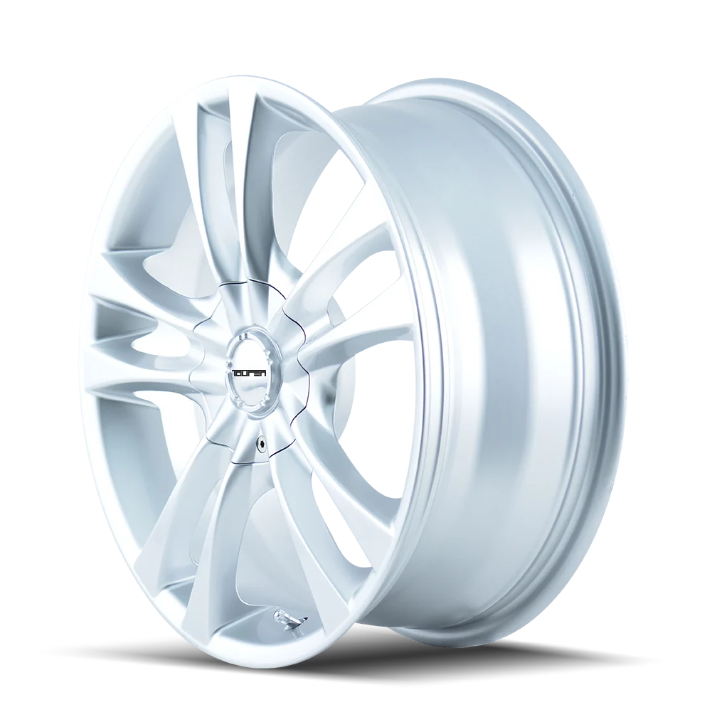 TR22 3222 16x7in Gloss Hyper Silver Wheel <br> 4x100/114.3 BP / 40 mm offset / 67.1 mm Hub - Image 2