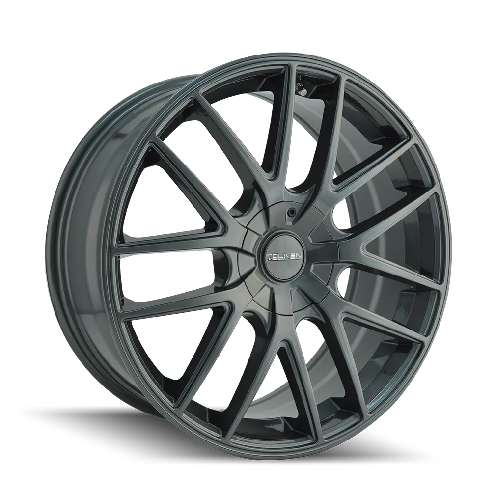 TR60 3260 16x7in Matte Gunmetal Wheel <br> 5x100/114.3 BP / 42 mm offset / 72.62 mm Hub
