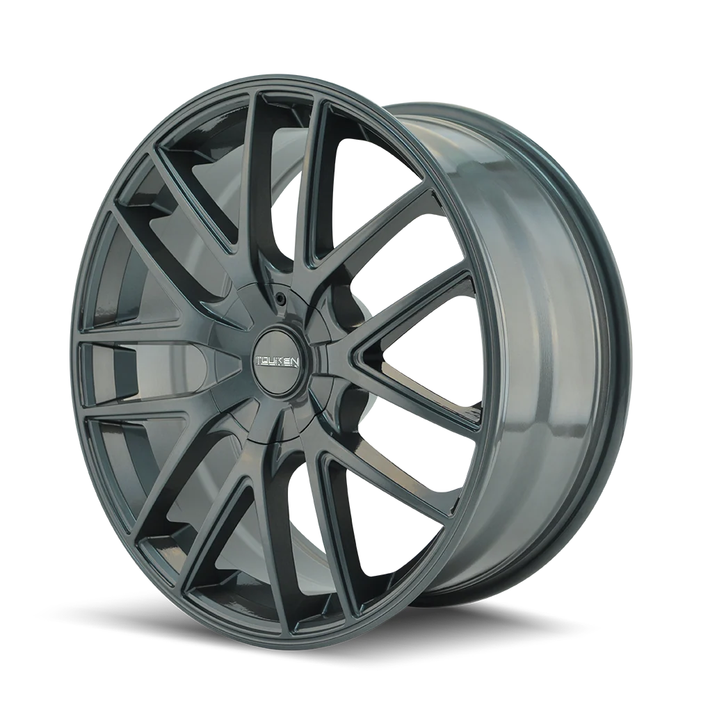 TR60 3260 20x8.5in Matte Gunmetal Wheel <br> 5x114.3/120 BP / 20 mm offset / 74.1 mm Hub - Image 2