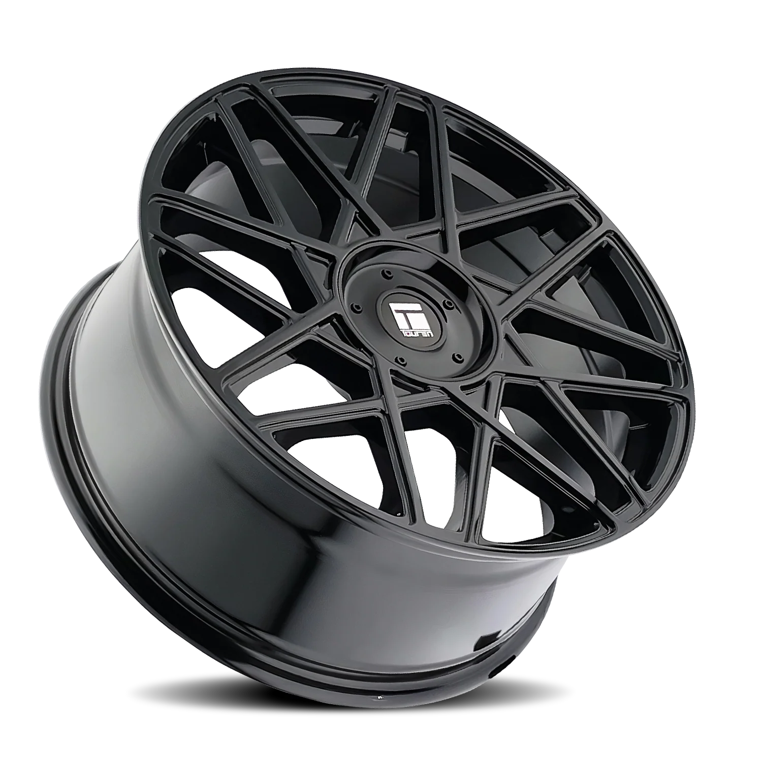 TR66 3266 20x9in Gloss Black Wheel <br> 5x112/120 BP / 35 mm offset / 74.1 mm Hub - Image 2