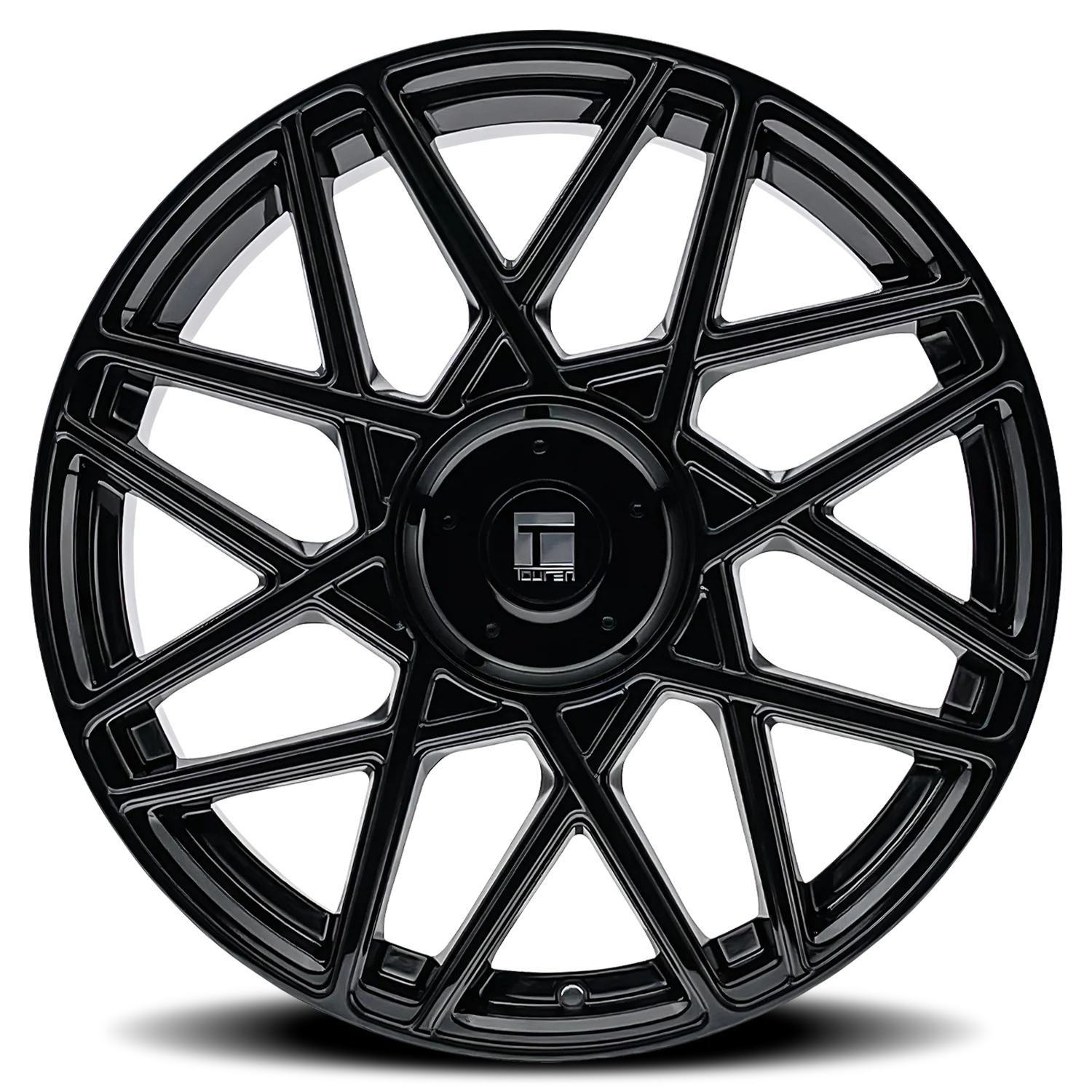 TR66 3266 20x9in Gloss Black Wheel <br> 5x108/114.3 BP / 35 mm offset / 72.62 mm Hub - Image 3