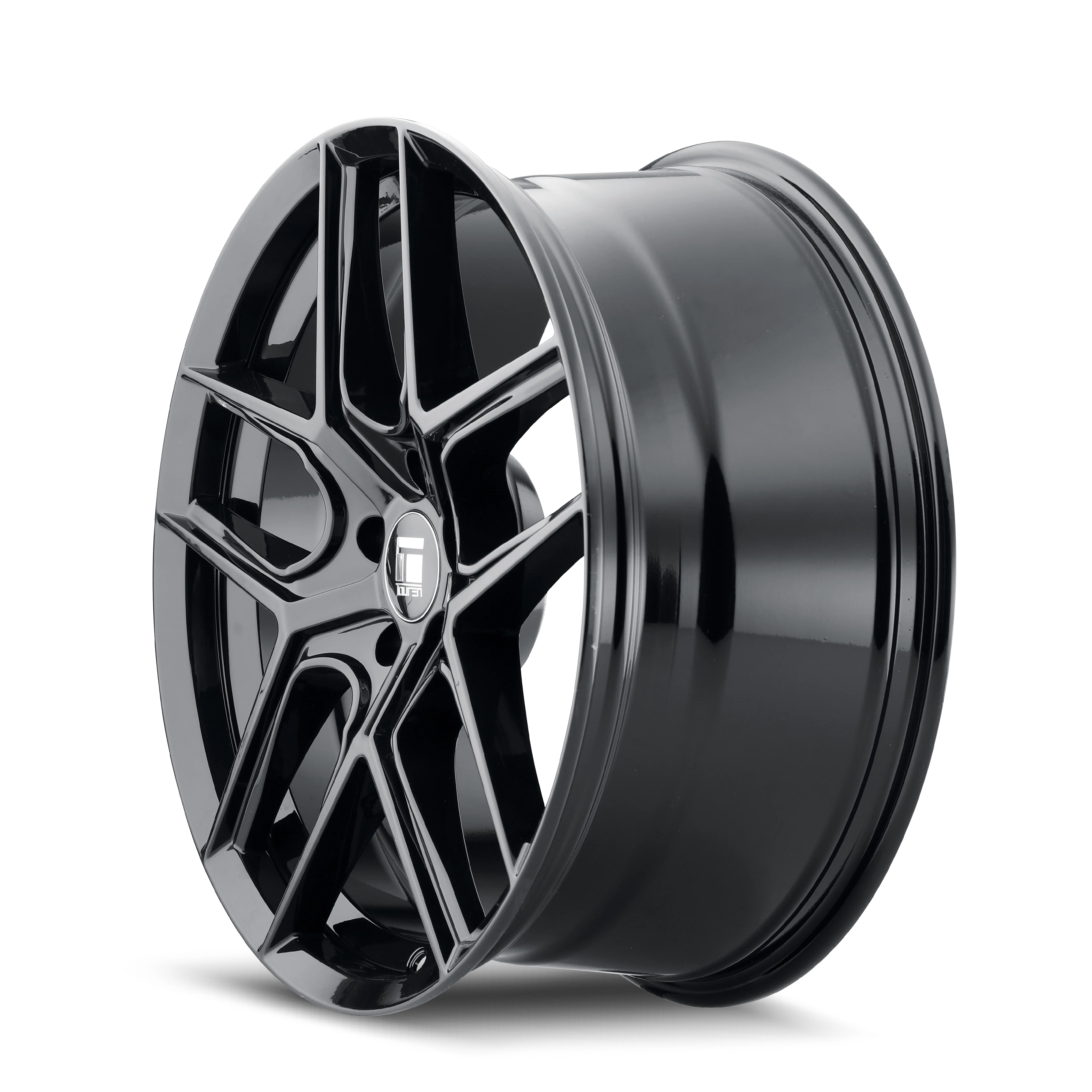 TR79 3279 17x8in Gloss Black Wheel <br> 5x114.3 BP / 35 mm offset / 67.1 mm Hub - Image 2
