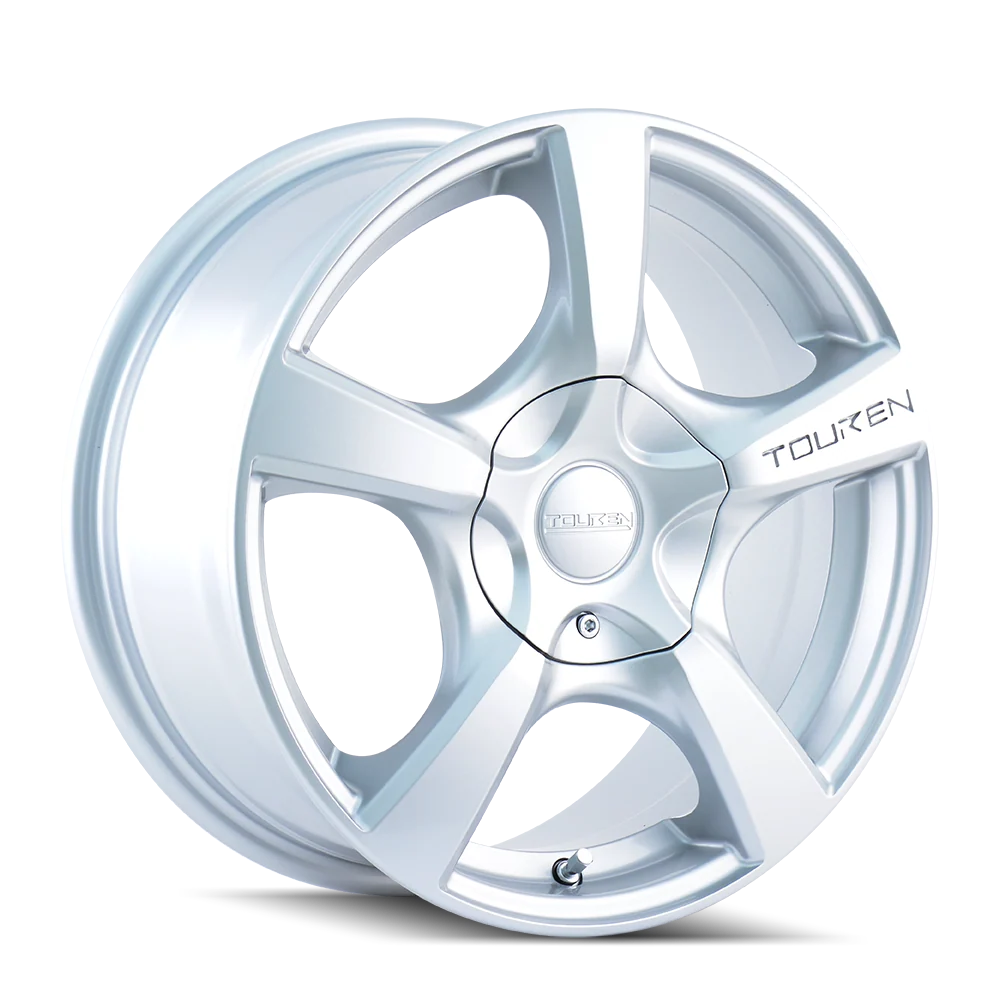 TR9 3190 18x8in Gloss Hyper Silver Wheel <br> 5x112/120 BP / 40 mm offset / 74.1 mm Hub