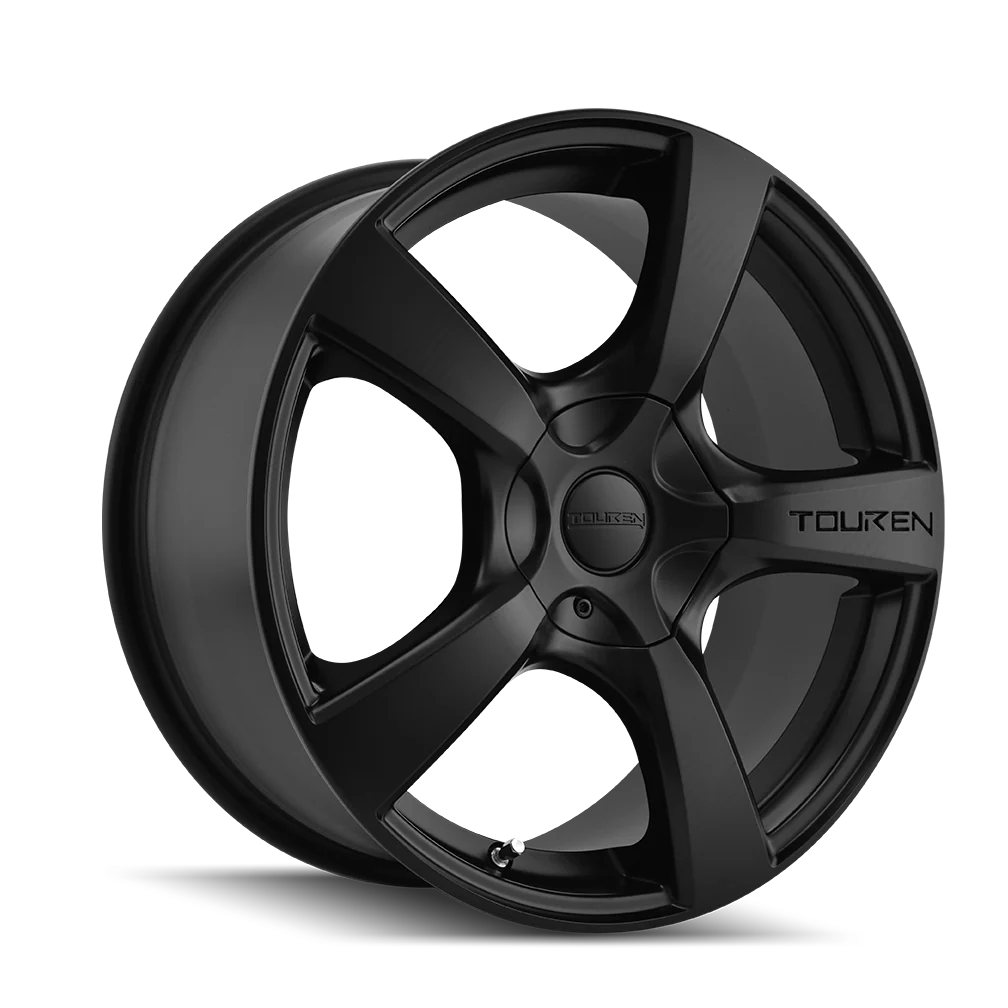 TR9 3190 18x8in Matte Black Wheel <br> 5x108/114.3 BP / 40 mm offset / 72.62 mm Hub
