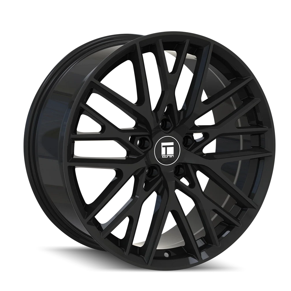 TR91 3291 20x9in Gloss Black Wheel <br> 5x114.3 BP / 35 mm offset / 72.6 mm Hub
