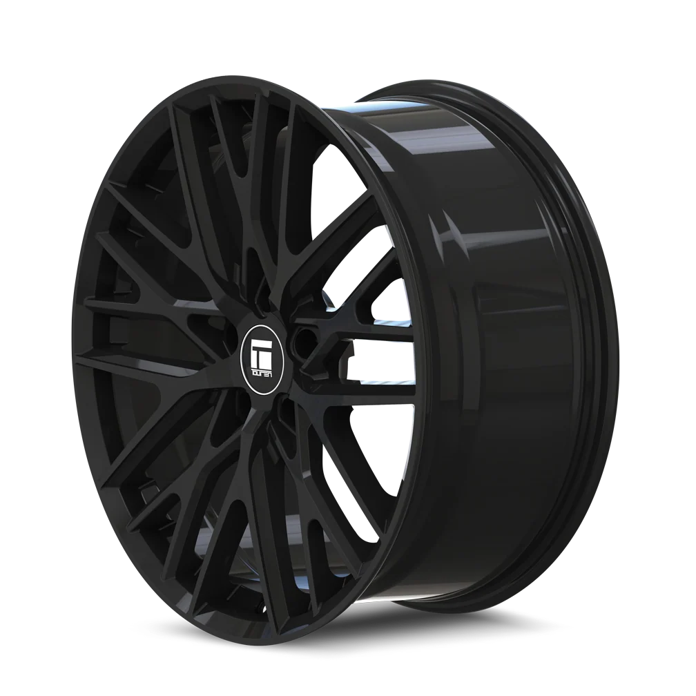 TR91 3291 20x9in Gloss Black Wheel <br> 5x114.3 BP / 35 mm offset / 72.6 mm Hub - Image 2
