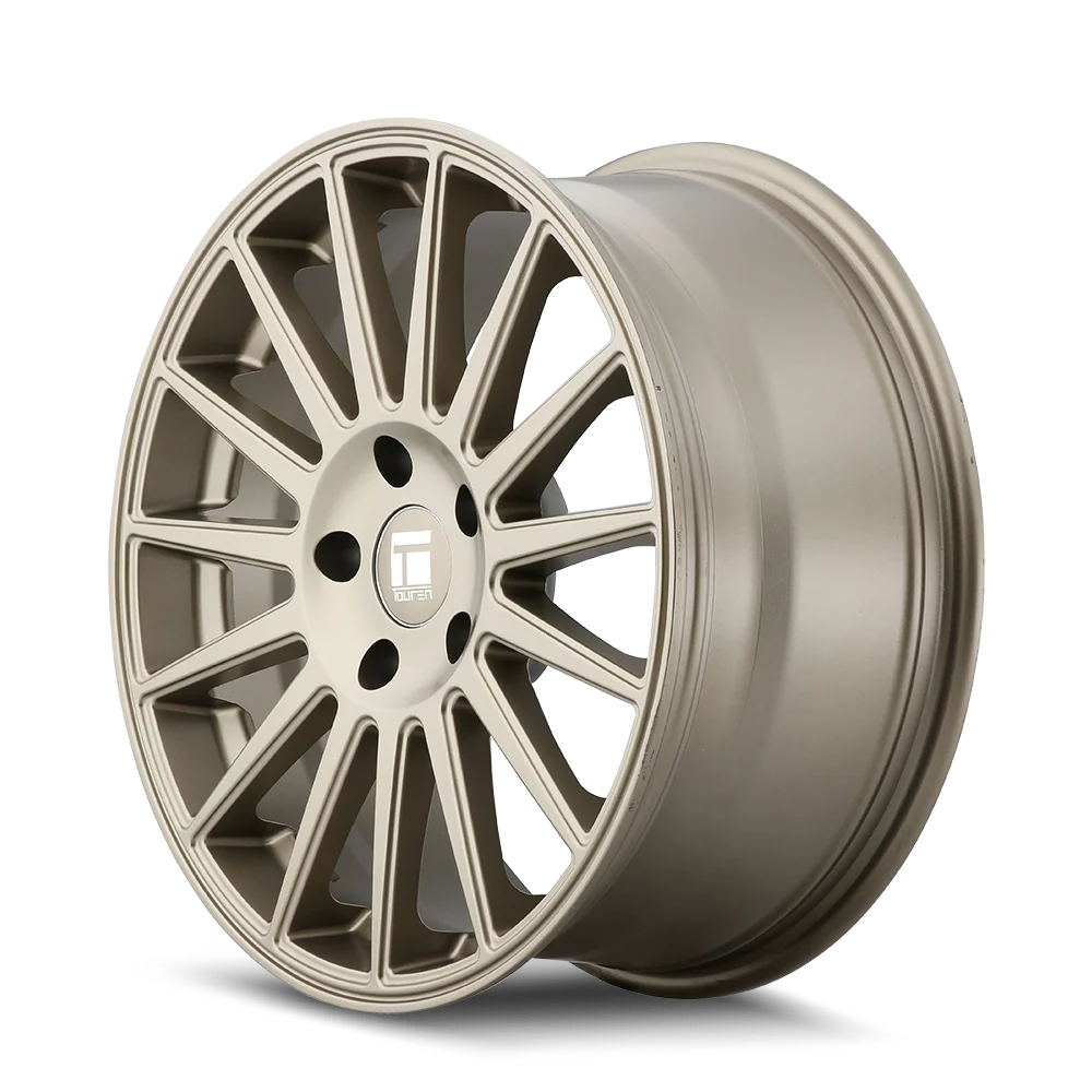 TR92 3292 22x9in Matte Gold Wheel <br> 5x120 BP / 32 mm offset / 72.56 mm Hub - Image 2
