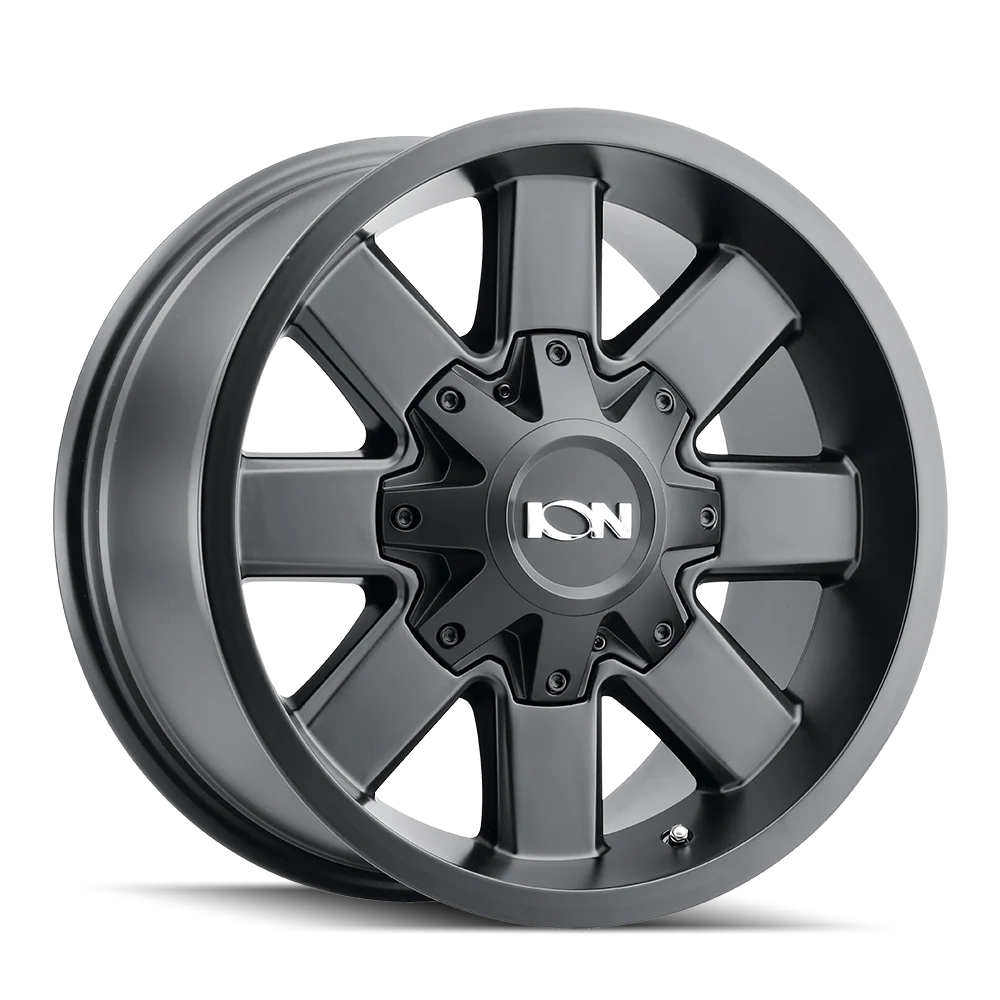 Type 141 20x9in Satin Black Wheel <br> 8x165.1 Bolt pattern / 18 mm offset / 125.2 mm Hub