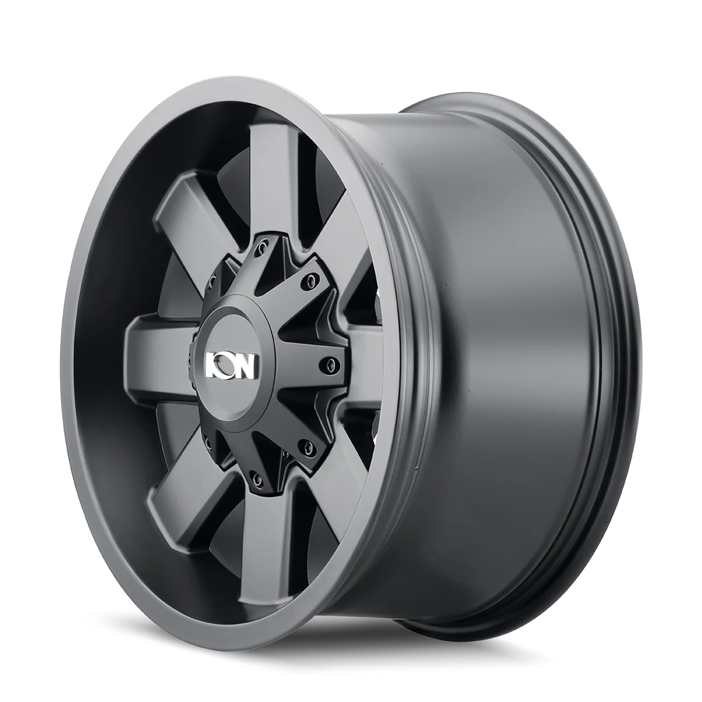 Type 141 20x9in Satin Black Wheel <br> 8x165.1 Bolt pattern / 18 mm offset / 125.2 mm Hub - Image 2