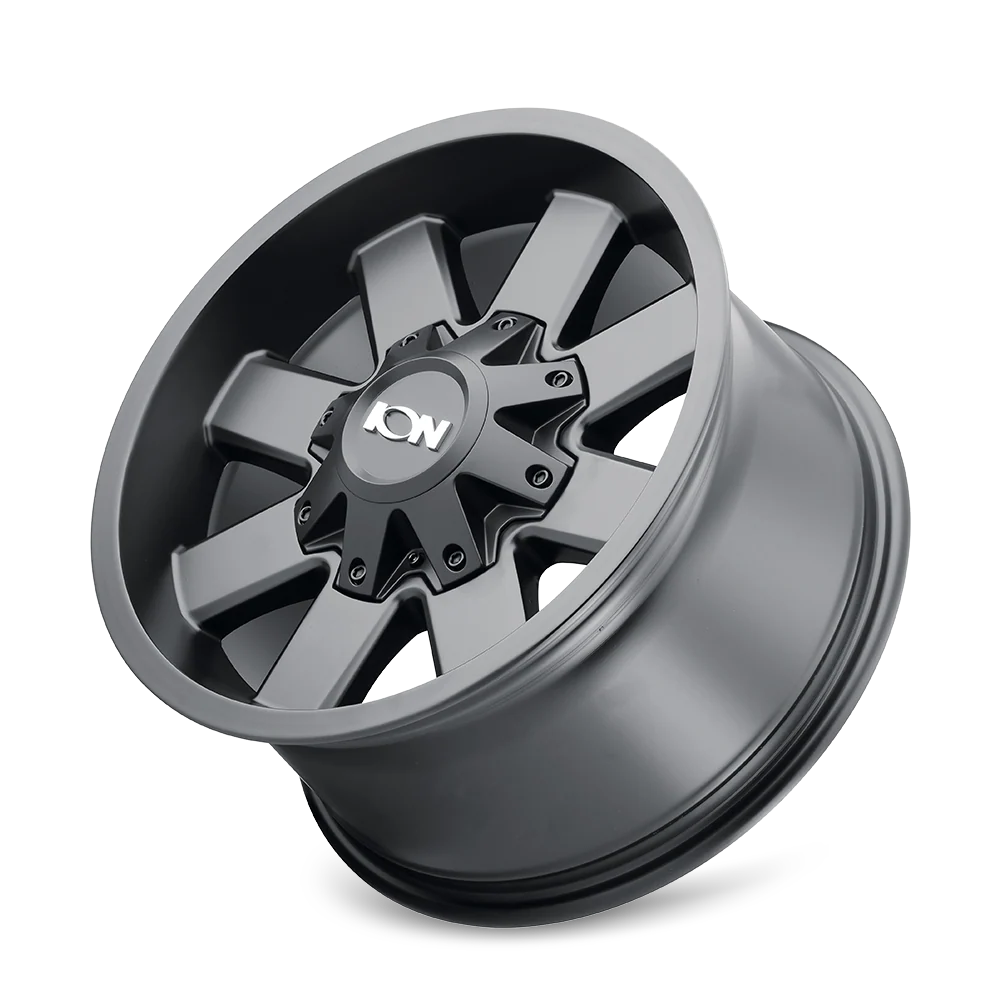 Type 141 20x9in Satin Black Wheel <br> 8x165.1 Bolt pattern / 18 mm offset / 125.2 mm Hub - Image 3