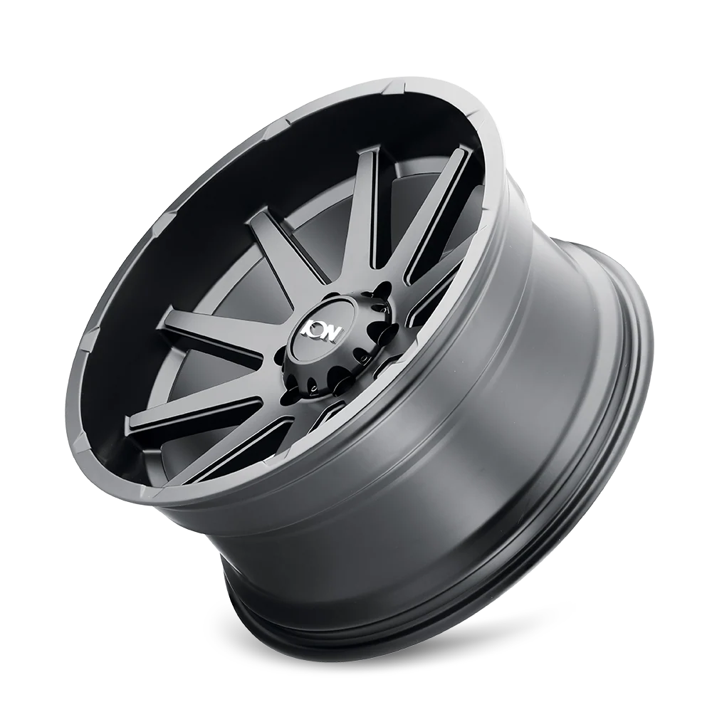 Type 143 18x9in Matte Black Wheel <br> 6x139.7 Bolt pattern / 18 mm offset / 106 mm Hub - Image 3