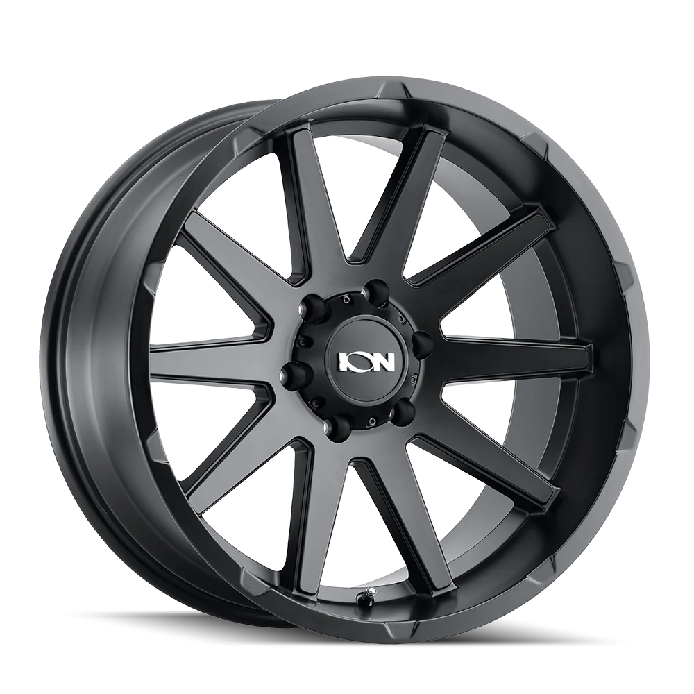 Type 143 18x9in Matte Black Wheel <br> 5x139.7 Bolt pattern / 18 mm offset / 108 mm Hub