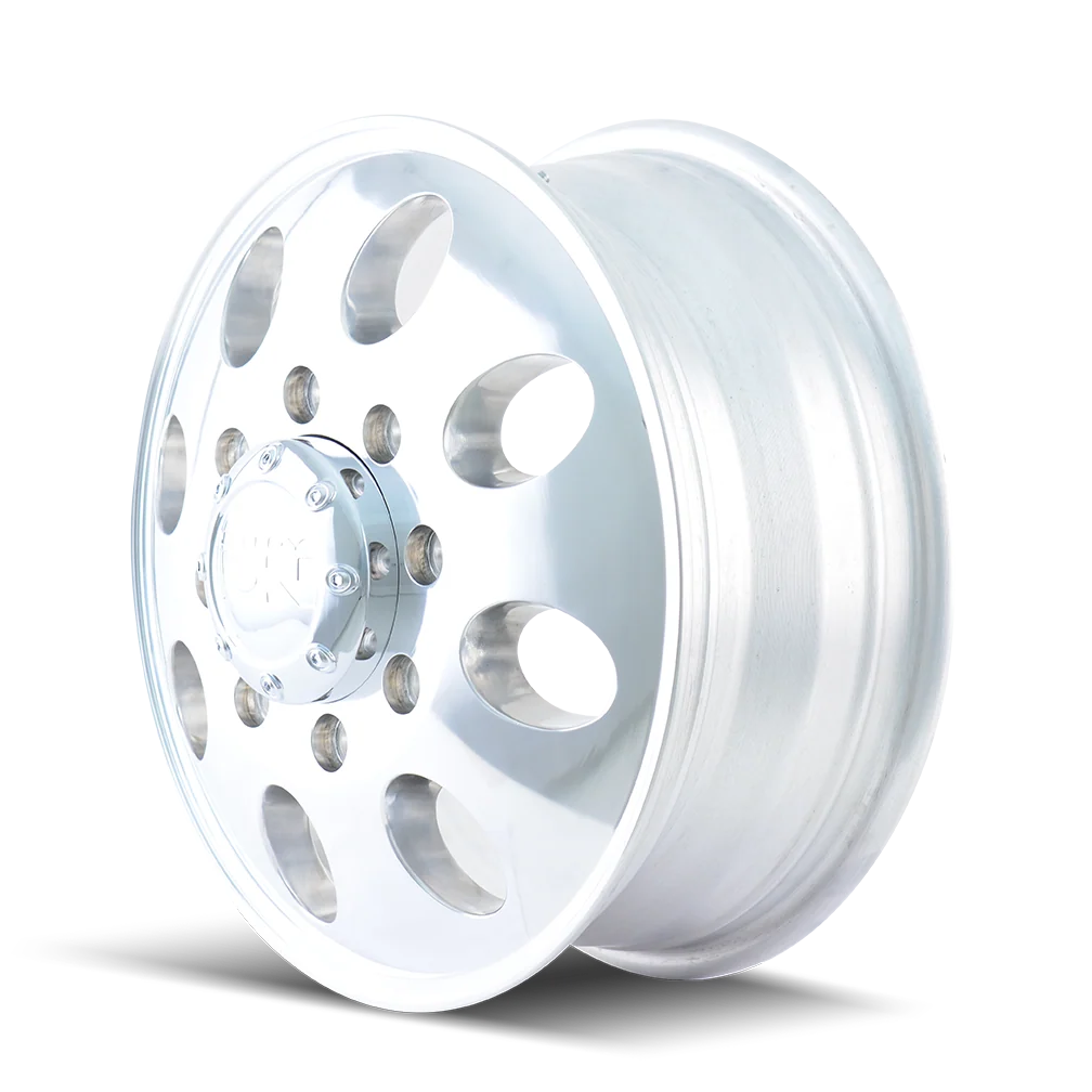 Type 167 17x6.5in Polished Wheel <br> 8x165.1 BP / 125.3 mm offset / 130.18 mm Hub - Image 2