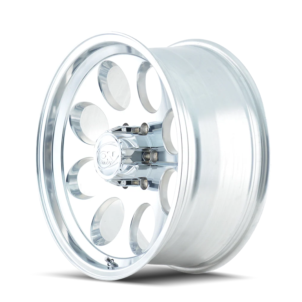 Type 171 15x8in Polished Wheel <br> 6x114.3 BP / -27 mm offset / 83.82 mm Hub - Image 2