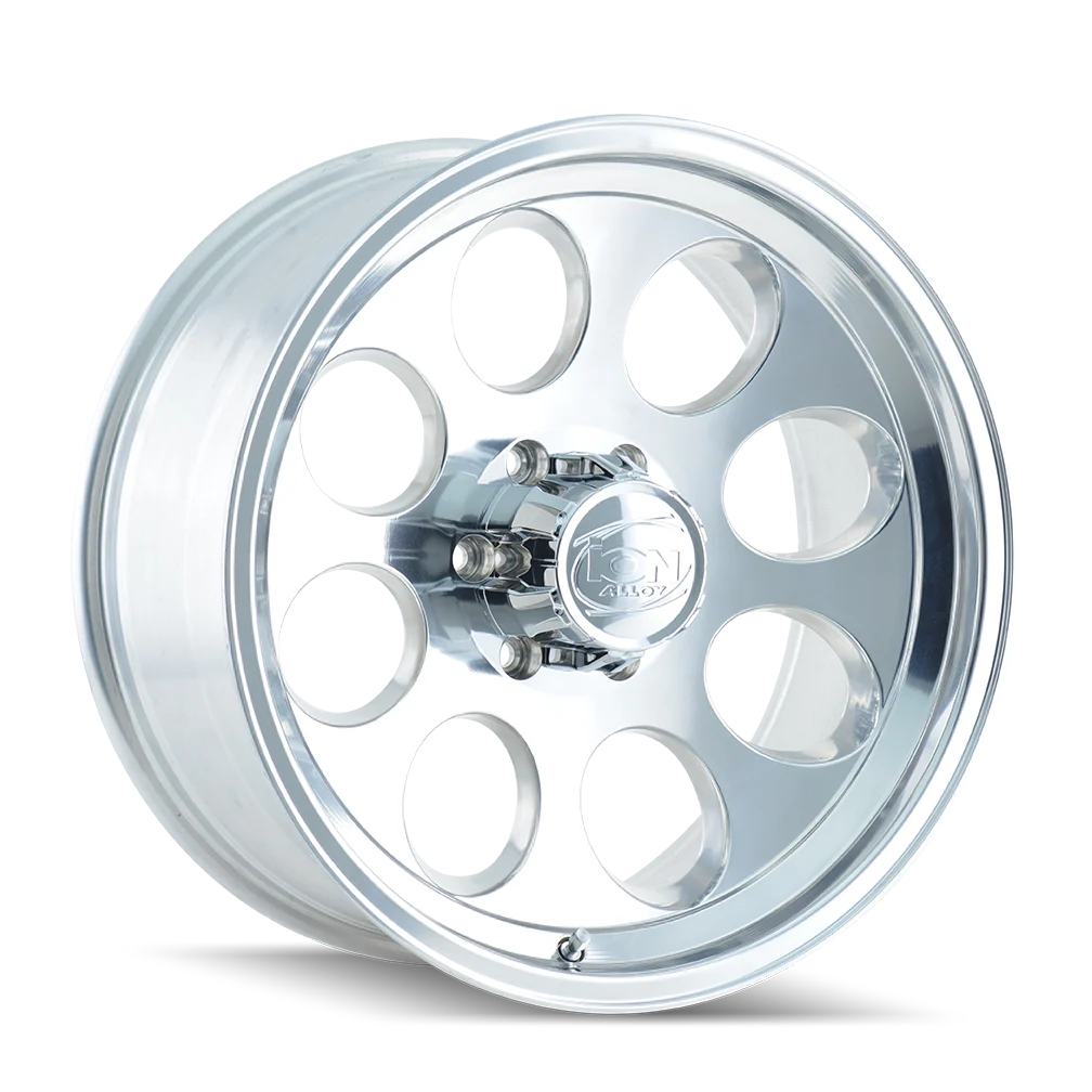 Type 171 17x9in Polished Wheel <br> 6x139.7 Bolt pattern / 0 mm offset / 106 mm Hub