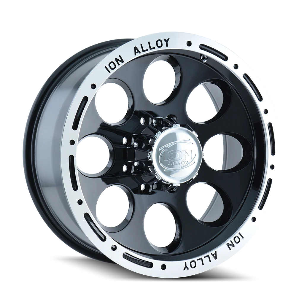 Type 174 17x9in Gloss Black Machined Wheel <br> 5x135 Bolt pattern / 0 mm offset / 87 mm Hub