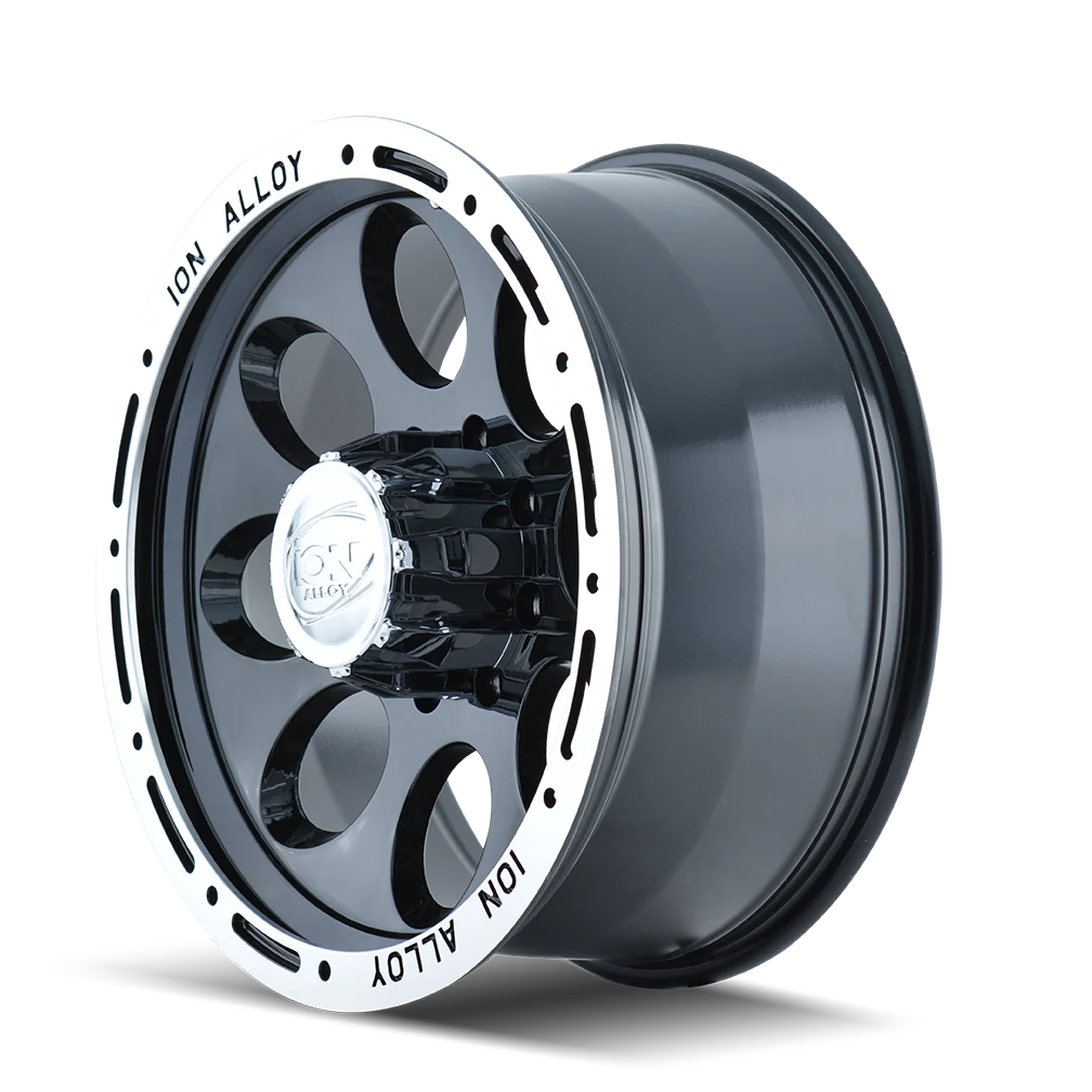 Type 174 17x9in Gloss Black Machined Wheel <br> 5x135 Bolt pattern / 0 mm offset / 87 mm Hub - Image 2