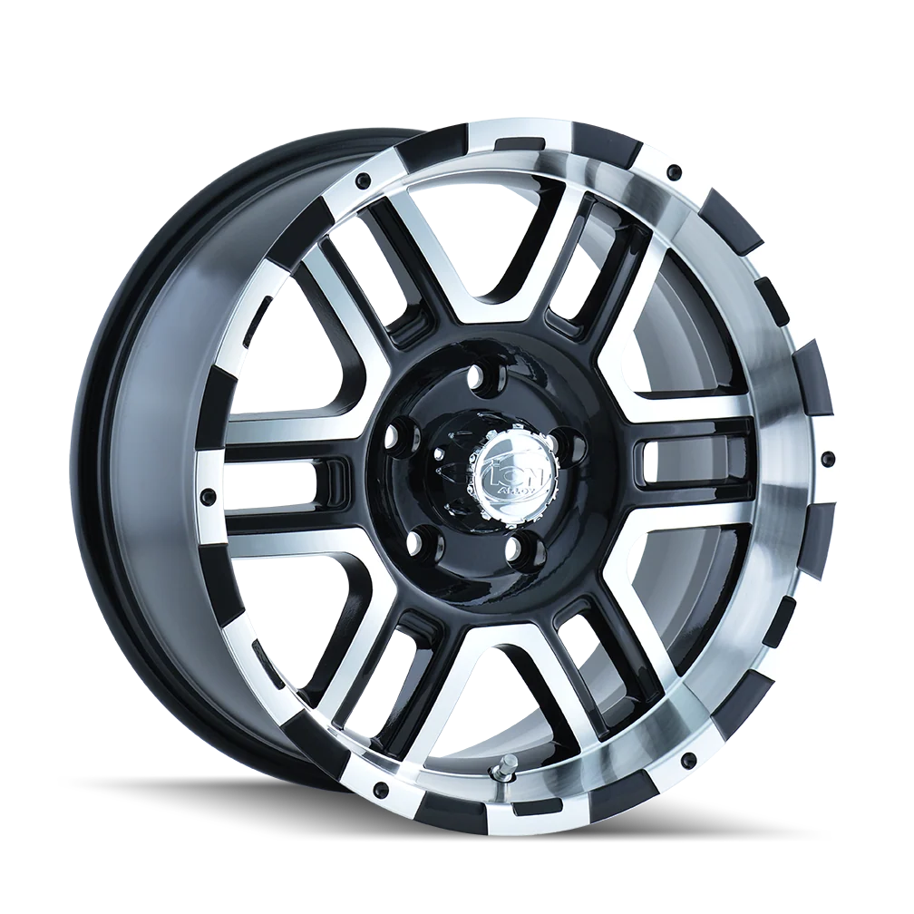 Type 179 18x9in Satin Black Machined Wheel <br> 8x165.1 Bolt pattern / 12 mm offset / 130.8 mm Hub