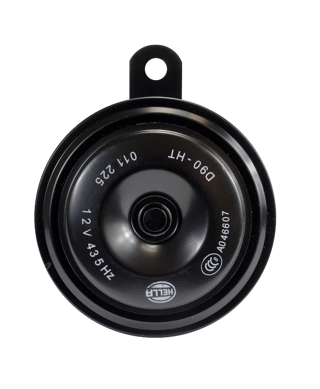 Horn Bl Blk Disc Ht 92Mm 12V Univ <br> Universal - Image 3
