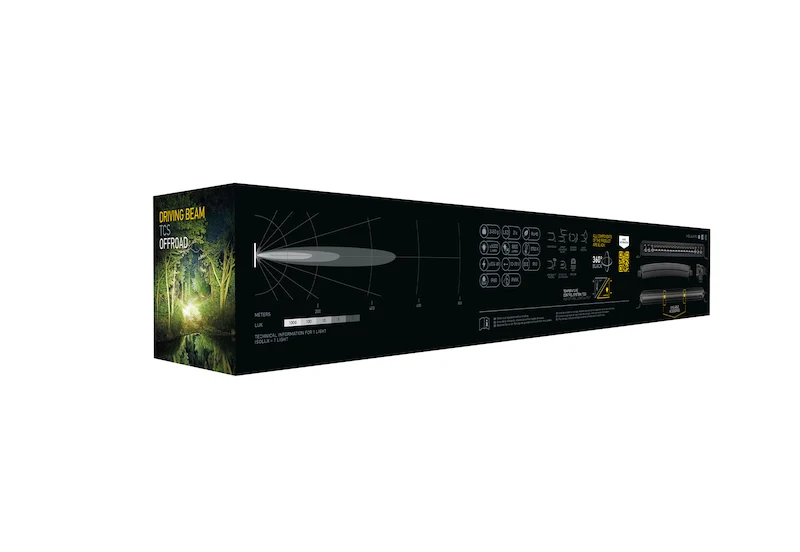 20in Tough Slim Curved Light Bar - Spot & Flood Light <br> Universal - Image 7