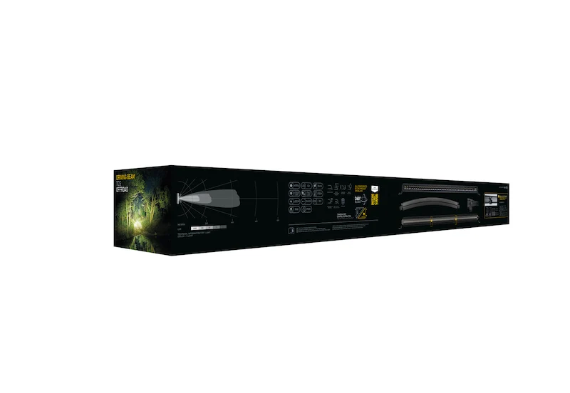 40in Tough Slim Curved Light Bar - Spot & Flood Light <br> Universal - Image 7