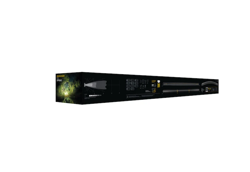 50in Tough Slim Curved Light Bar - Spot & Flood Light <br> Universal - Image 7