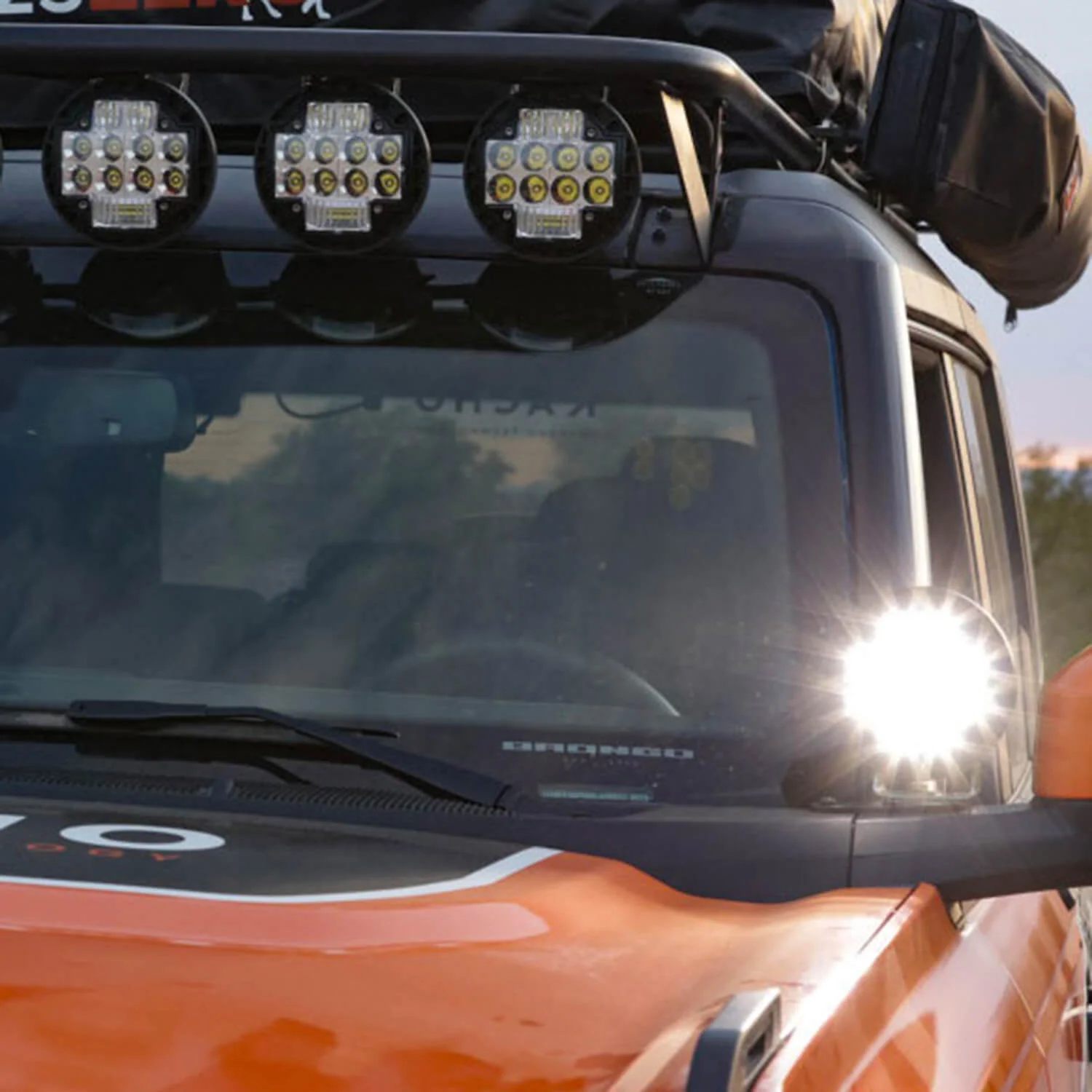 5.75in Offroad TM5 Racer LED Light Set - Image 7