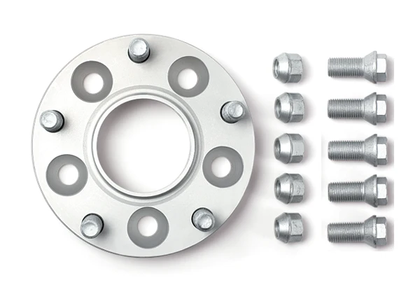 Trak+ 35mm DRA Wheel Adapter BMW Wheels <br>(5/100-57.1 CB-14x1.5) to (5/120-72.5 CB)