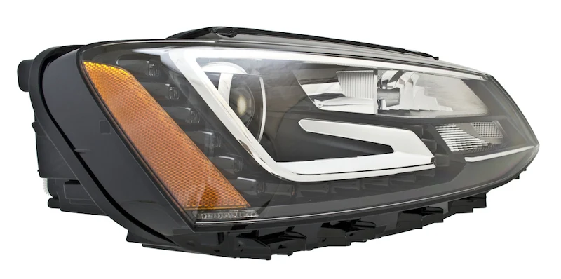Headlight Assembly <br>13-14 Volkswagen Jetta - Image 5