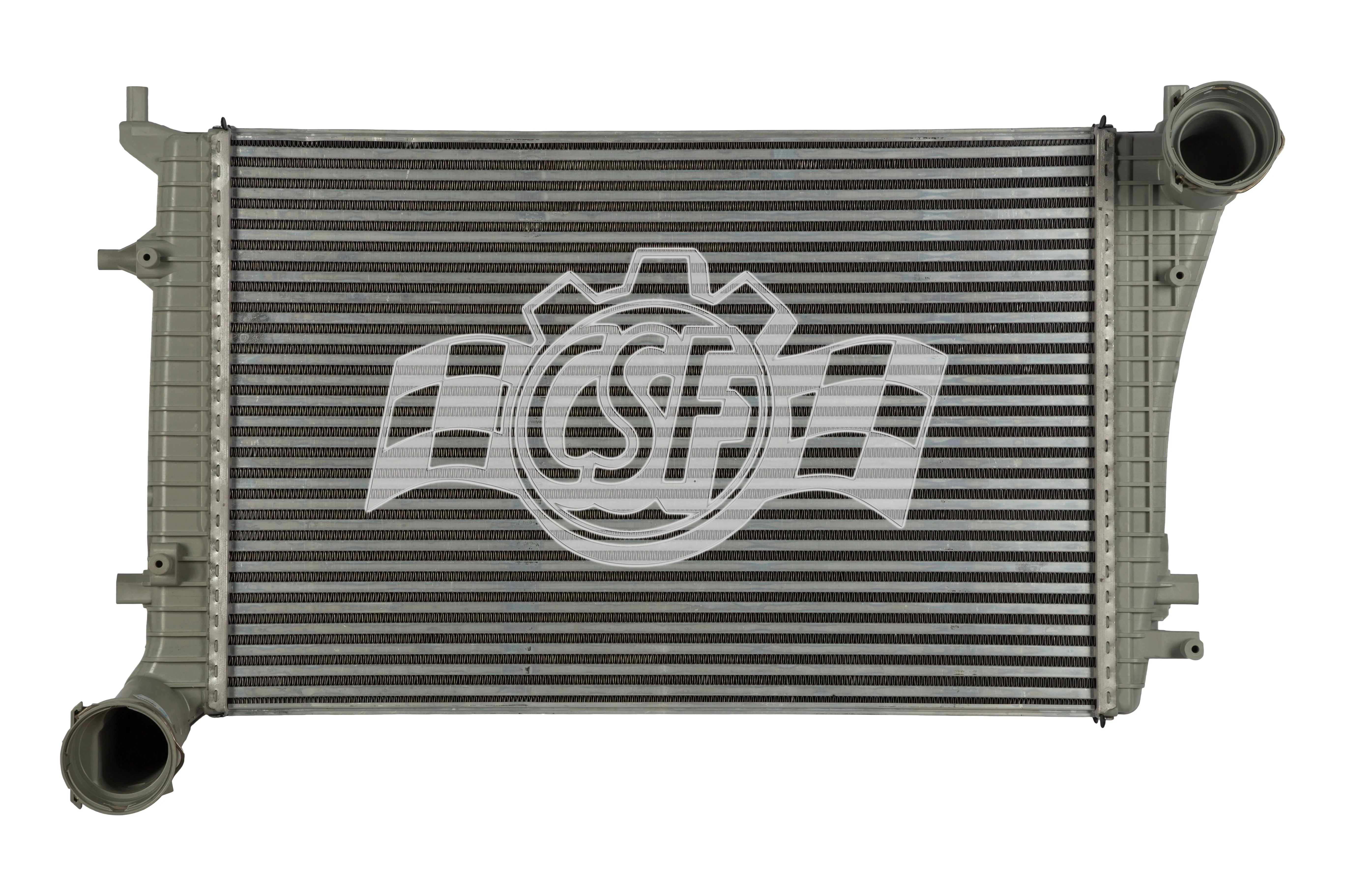 OEM Style Aluminum Core Replacement Intercooler <br> 2005-2007 Volkswagen Jetta - Image 2